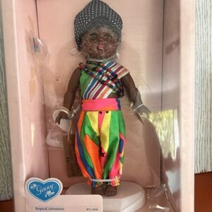 VOGUE‎ DOLLS GINNY "TROPICAL ADVENTURE" INTERNATIONAL COLLECTION 1988, 71-3550